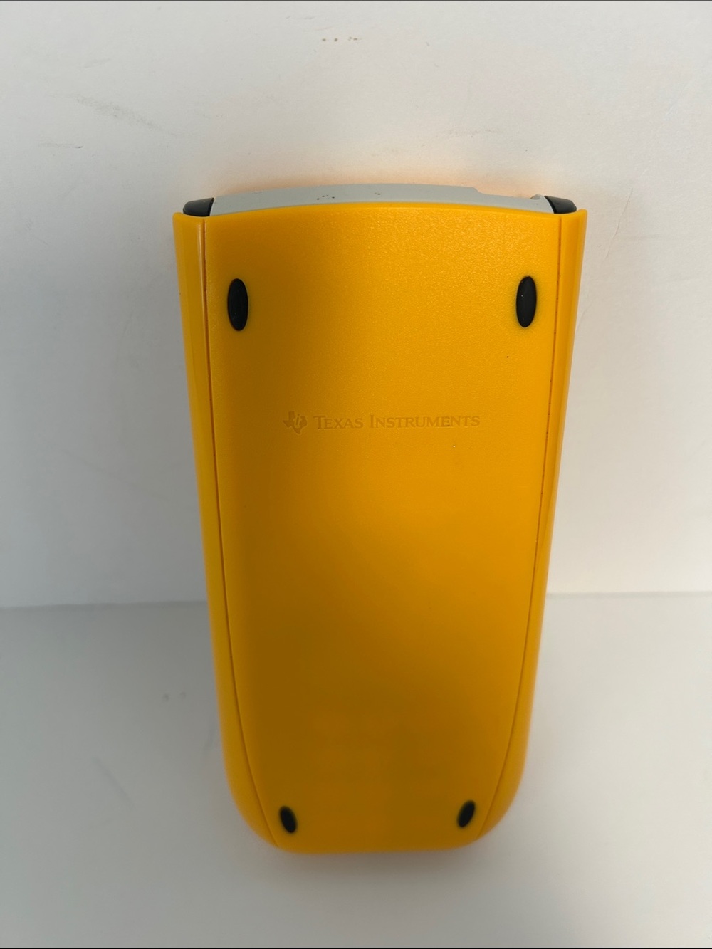 Texas Instruments TI-84 Plus 2004 Yellow Graphing Handheld Calculator With Cover - Picture 11 of 16